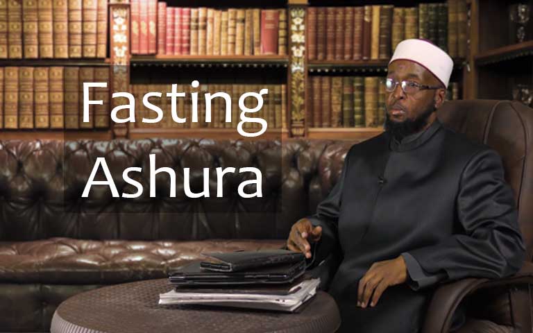 Fasting the day Ashura